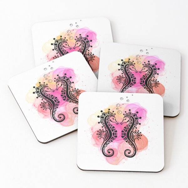 Item preview, Double Seahorses III designed and sold by Rumpelstilskin.