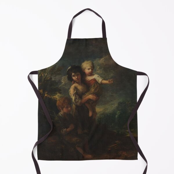 Item preview, Cottage Children (The Wood Gatherers) by Thomas Gainsborough designed and sold by tomorrowsart.