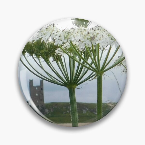 Item preview, Castle through cow parsley designed and sold by Alipali64.