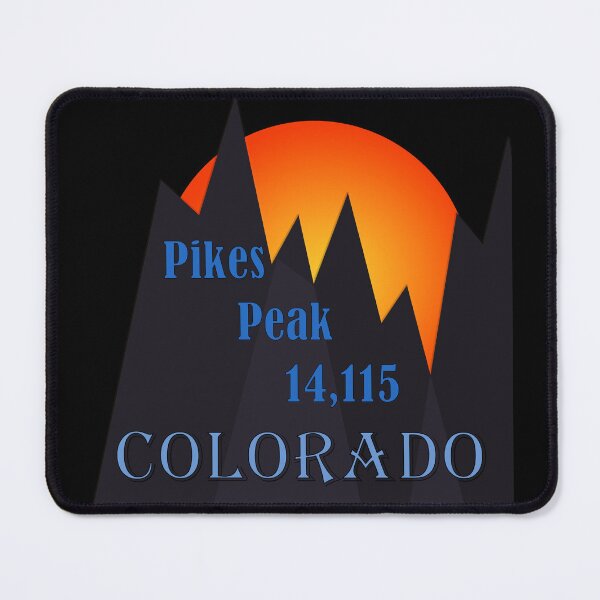 Item preview, Pikes Peak designed and sold by daysray.