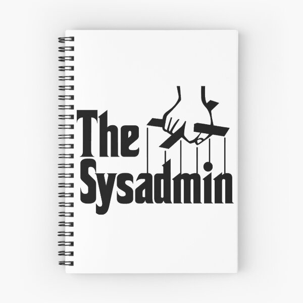 Item preview, Geek Nerd The Sysadmin - The Godfather Funny  designed and sold by Nyki Draw.