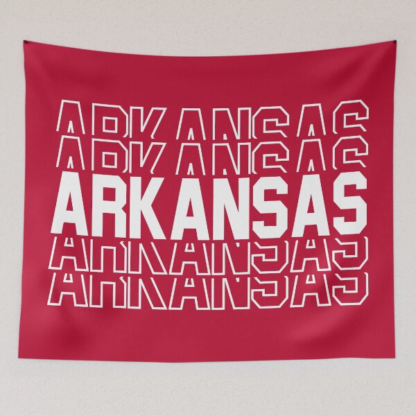 Item preview, Arkansas State Repeated Text designed and sold by sweetbelle.