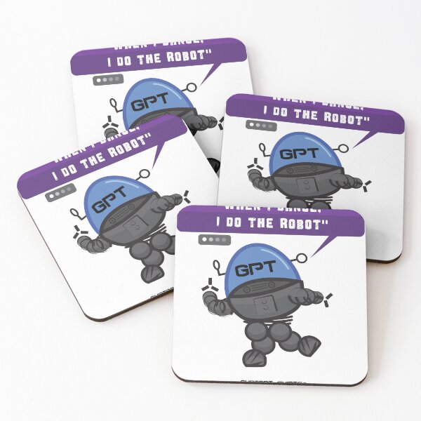 Item preview, When I dance I do the Robot designed and sold by ChatGPTshirts.