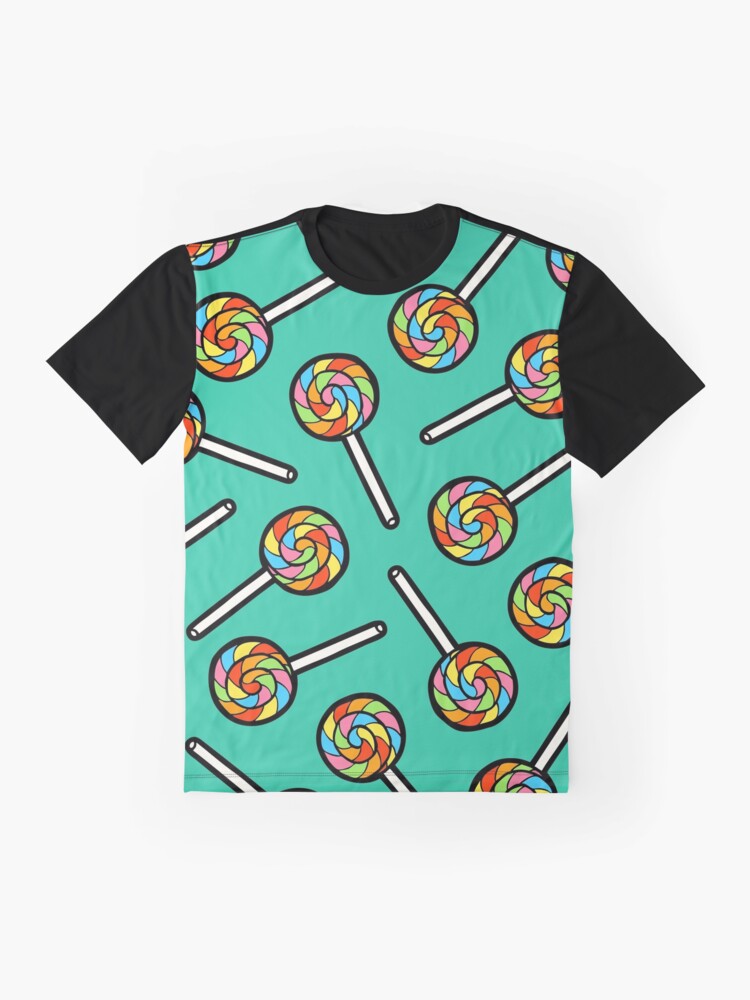 t shirt lollipop