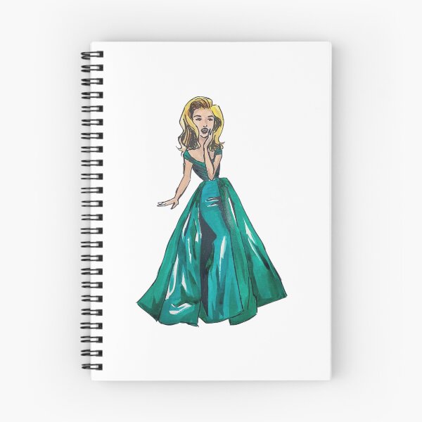 Item preview, Emerald Dress designed and sold by Praline Creative.