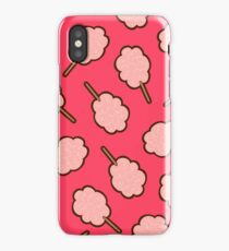 Cotton Candy Pattern iPhone Case