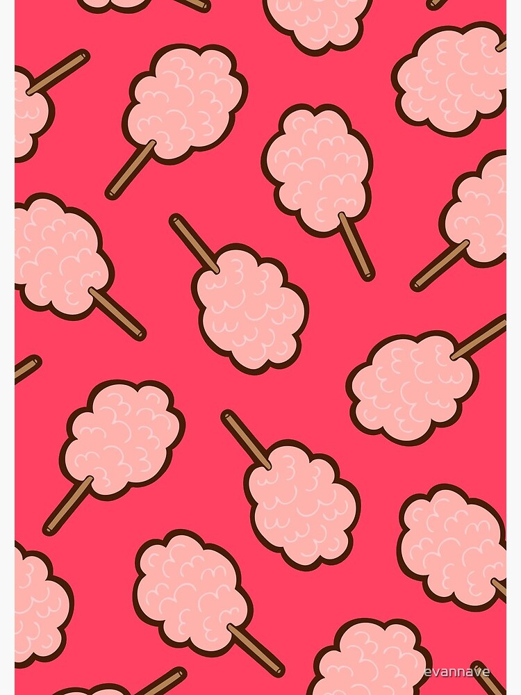 Cotton Candy Pattern by evannave