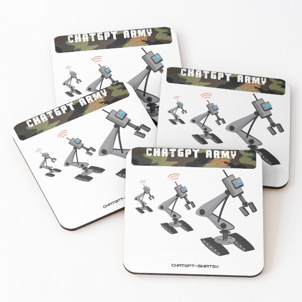 Item preview, ChatGPT Army designed and sold by ChatGPTshirts.