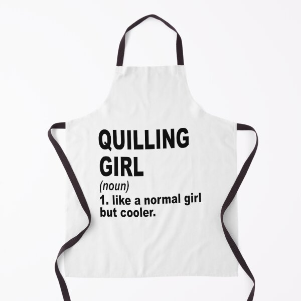 Item preview, Quilling girl like a normal girl but cooler, Quilling Girl, Quilling Mom designed and sold by Dogs Geeky⭐⭐⭐⭐⭐.