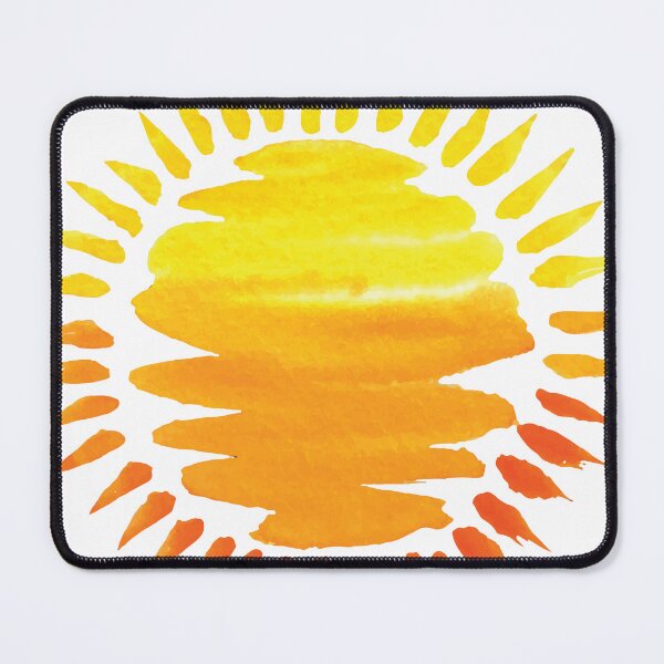 Item preview, Brushed Watercolor Painted Sun designed and sold by Store-teto.