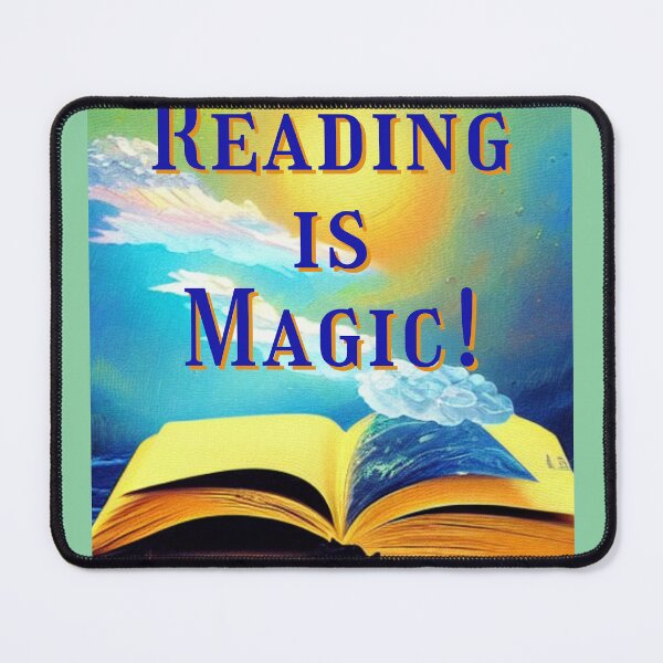 Item preview, Reading Is Magic Art designed and sold by Constant Readers.