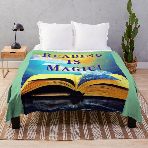 Item preview, Reading Is Magic Art designed and sold by Constant Readers.
