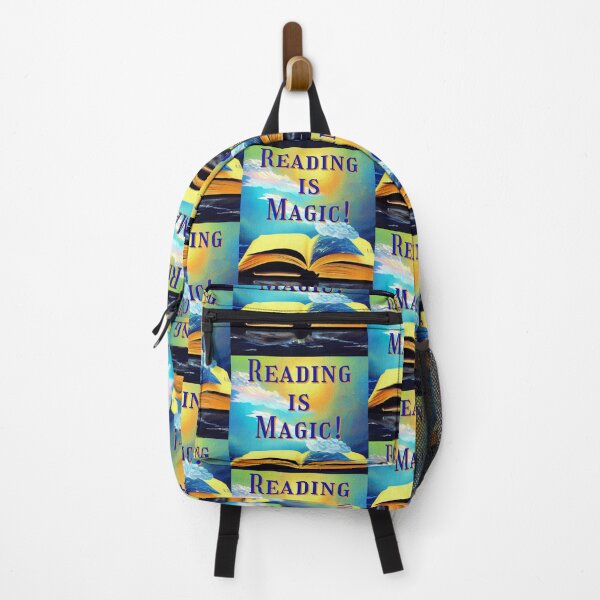 Item preview, Reading Is Magic Art designed and sold by Constant Readers.