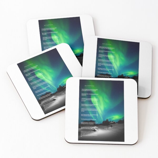 Item preview, DESIDERATA Northern Lights designed and sold by Daniel Hagerman.