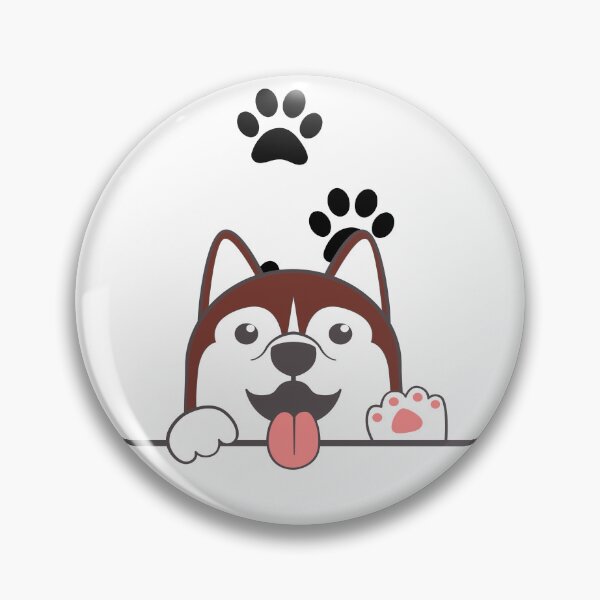 Item preview, A very playful dog designed and sold by The-Blue-Feline.