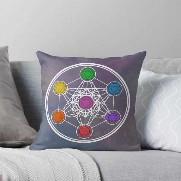 Item preview, Metatron's Cube & Chakras designed and sold by PyroPlumis.