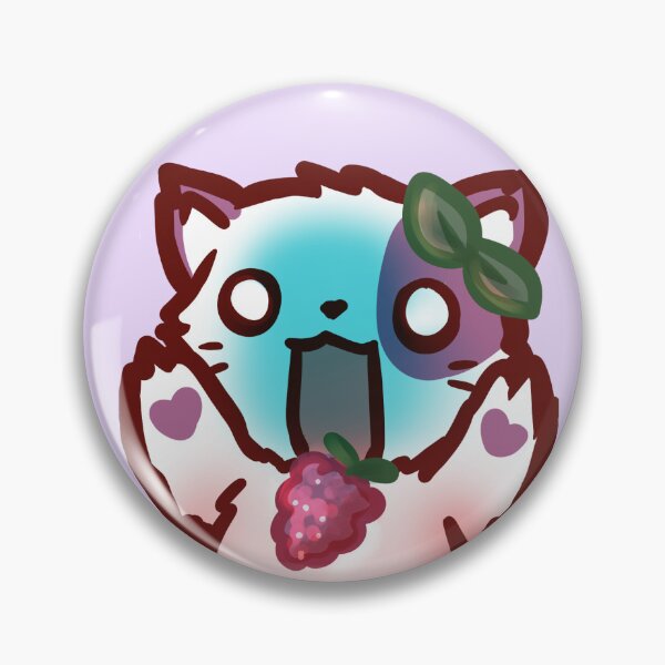 Item preview, Fluffy Grape Kitty shock designed and sold by NauticalSorbet.