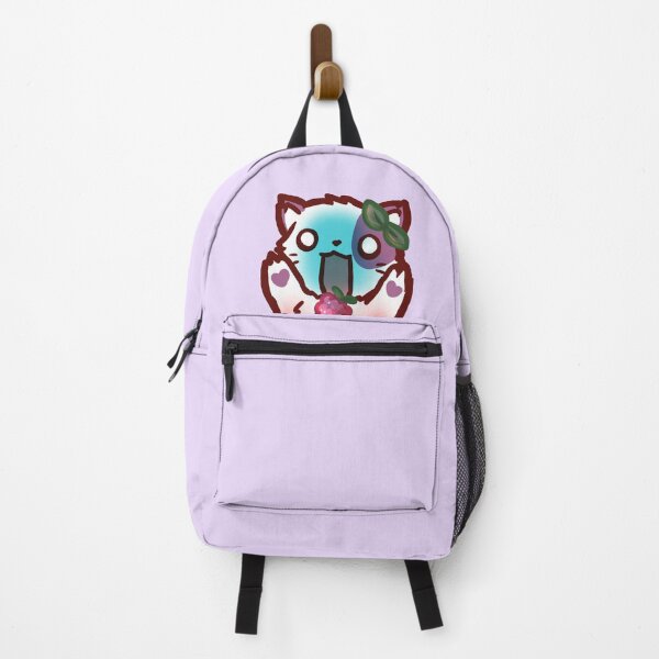 Artikelvorschau, Fluffy Grape Kitty Schock entworfen und verkauft von NauticalSorbet.