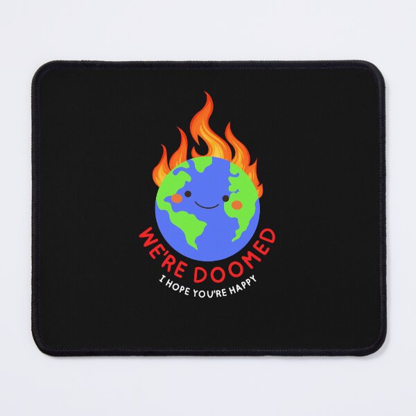 Item preview, Doomed Shirt Planet Earth Pollution Greta Climate Change Shirt SOS Help Climate Strike Shirt Nature Future Natural Environment Cute Funny Gift Idea designed and sold by EpsilonEridani.