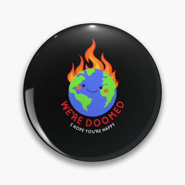 Item preview, Doomed Shirt Planet Earth Pollution Greta Climate Change Shirt SOS Help Climate Strike Shirt Nature Future Natural Environment Cute Funny Gift Idea designed and sold by EpsilonEridani.