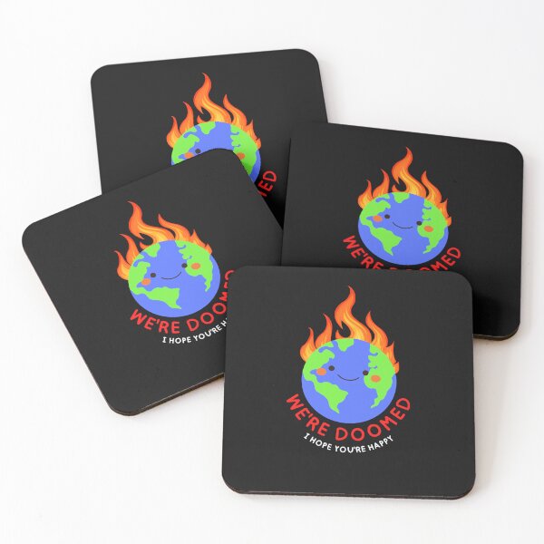 Item preview, Doomed Shirt Planet Earth Pollution Greta Climate Change Shirt SOS Help Climate Strike Shirt Nature Future Natural Environment Cute Funny Gift Idea designed and sold by EpsilonEridani.