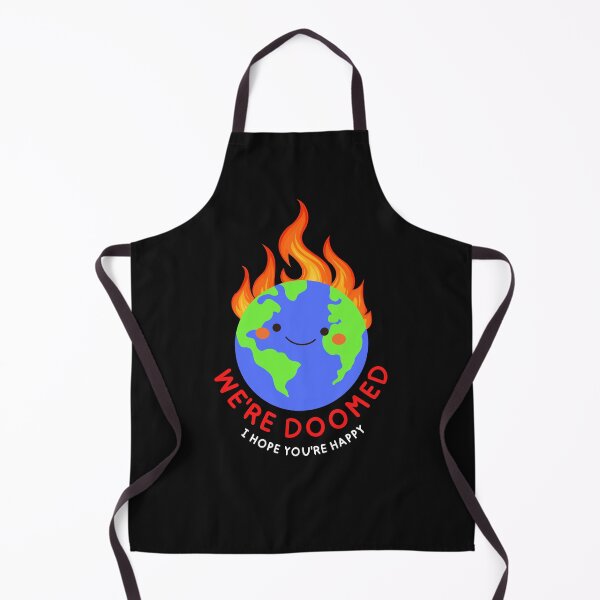 Item preview, Doomed Shirt Planet Earth Pollution Greta Climate Change Shirt SOS Help Climate Strike Shirt Nature Future Natural Environment Cute Funny Gift Idea designed and sold by EpsilonEridani.