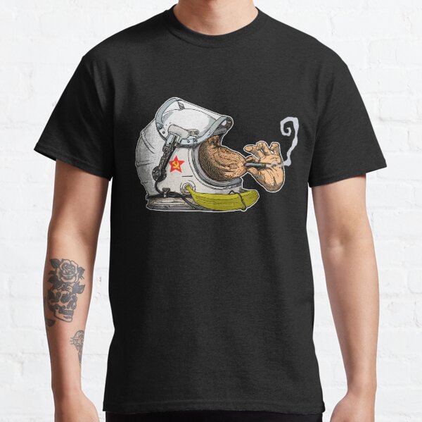 SPACE MONKEY- Urban style Ape Art Classic T-Shirt