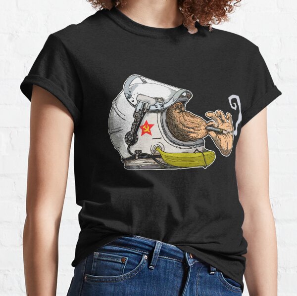SPACE MONKEY- Urban style Ape Art Classic T-Shirt