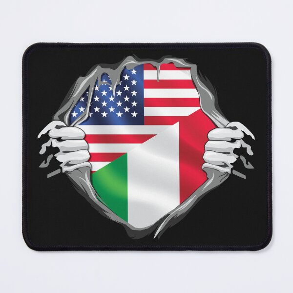 Item preview, Italian American Roots Flag designed and sold by RahallusNtx.