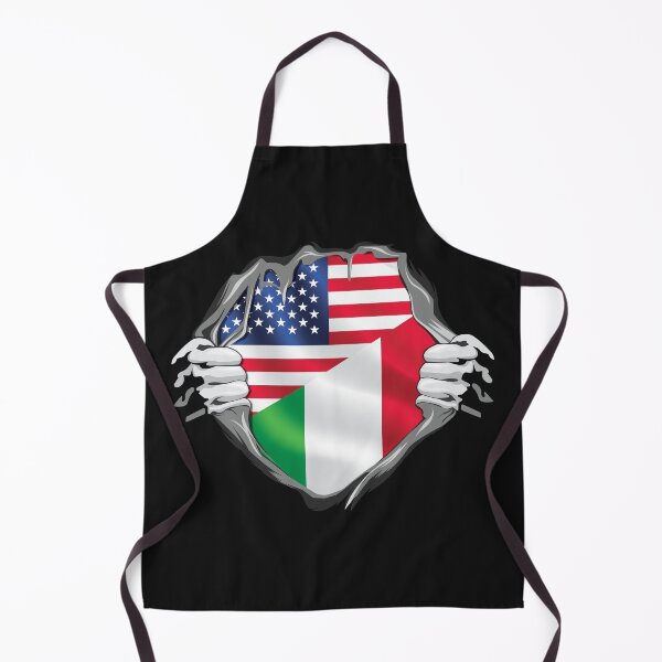 Item preview, Italian American Roots Flag designed and sold by RahallusNtx.