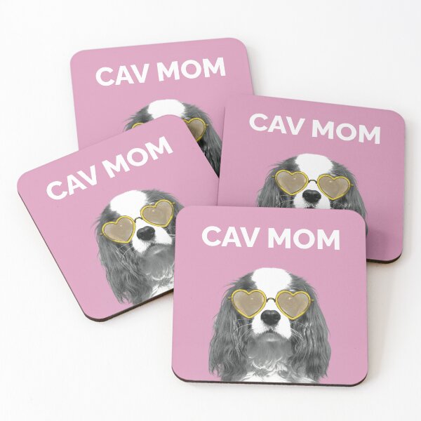 Item preview, CAV MOM a perfect design for every Cavalier King Charles Spaniel lover designed and sold by buniaandco.