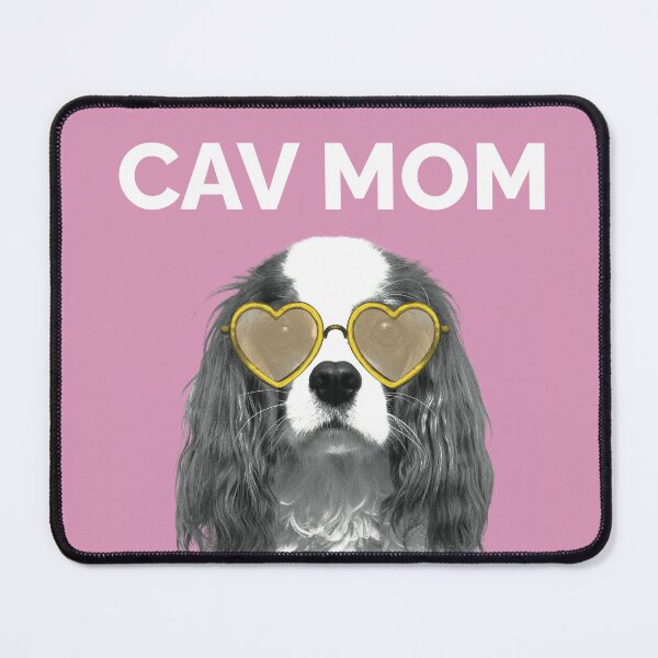 Item preview, CAV MOM a perfect design for every Cavalier King Charles Spaniel lover designed and sold by buniaandco.