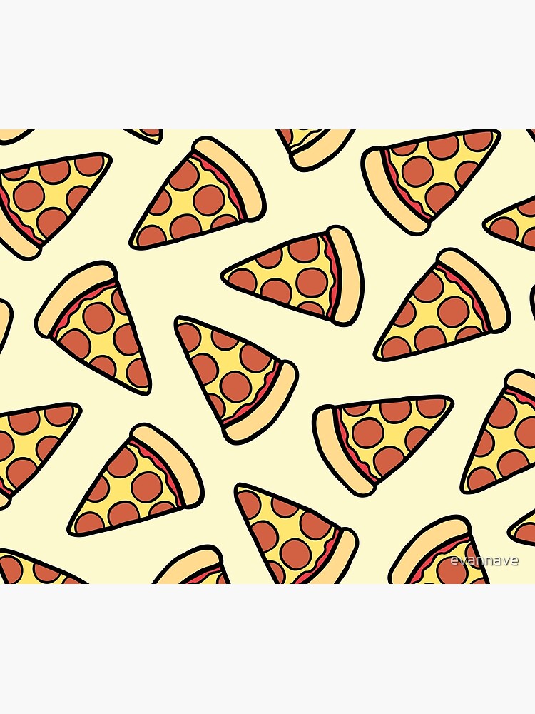 Pepperoni Pizza Pattern by evannave