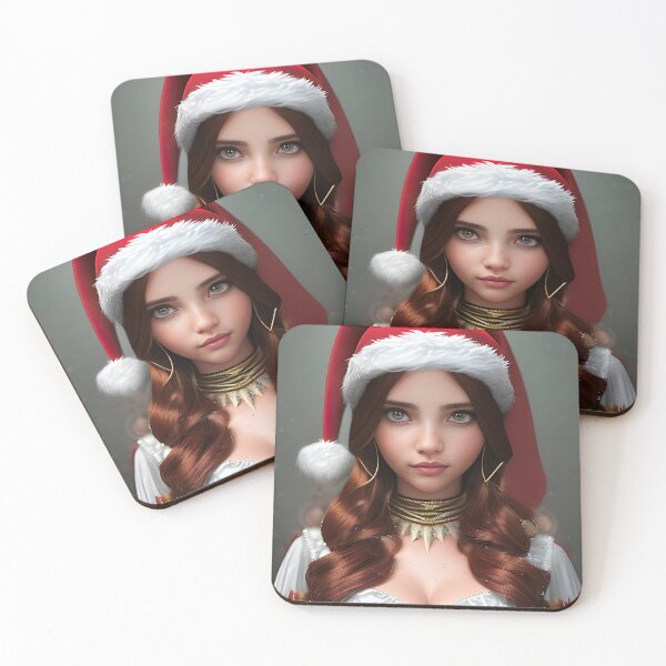 Item preview, Santa Girl 22SGS03 designed and sold by LeveLpLus.