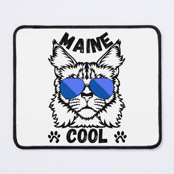 Item preview, Cool Maine Coon Cat designed and sold by BluePlanetMerch.