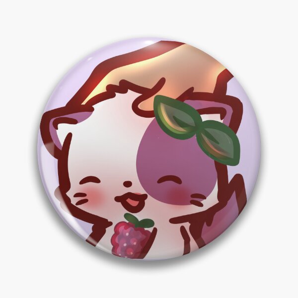 Item preview, Copy of Fluffy Grape Kitty shock designed and sold by NauticalSorbet.