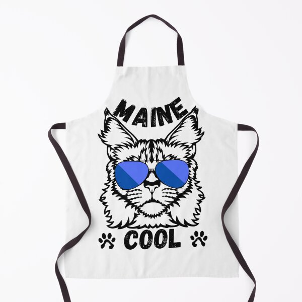 Item preview, Cool Maine Coon Cat designed and sold by BluePlanetMerch.