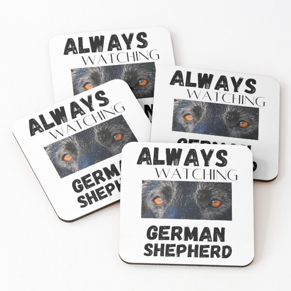 Item preview, AlWAYS Watching...German Shepherd designed and sold by GermanShepMan.