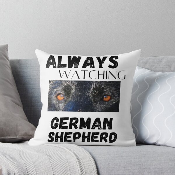 Item preview, AlWAYS Watching...German Shepherd designed and sold by GermanShepMan.