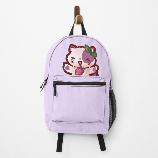 Artikelvorschau, Fluffy Grape Kitty Cheers entworfen und verkauft von NauticalSorbet.
