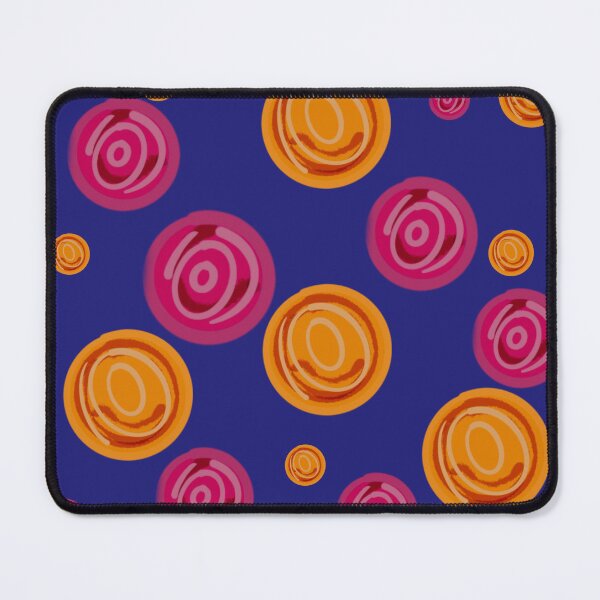 Item preview, Orange and Red Bauble Swirl - Pattern designed and sold by jolabrese.
