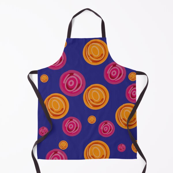 Item preview, Orange and Red Bauble Swirl - Pattern designed and sold by jolabrese.