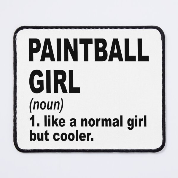 Item preview, Paintball Sister,Paintball girl like a normal girl but cooler designed and sold by Dogs Geeky⭐⭐⭐⭐⭐.