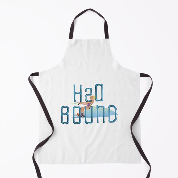 Item preview, Water Ski H2O Bound Slogan designed and sold by teepossible.