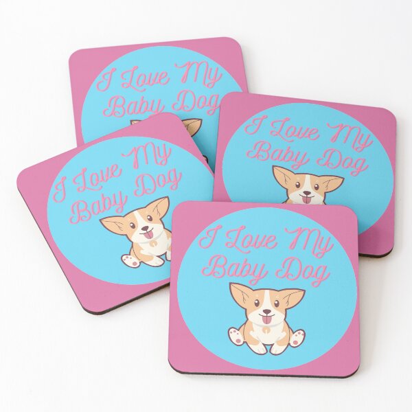 Item preview, I Love My Baby Dog! designed and sold by UncleFizziwigs.