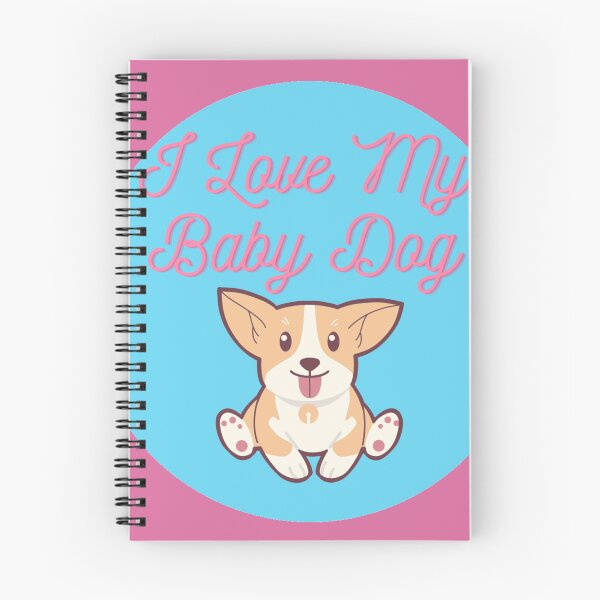 Item preview, I Love My Baby Dog! designed and sold by UncleFizziwigs.