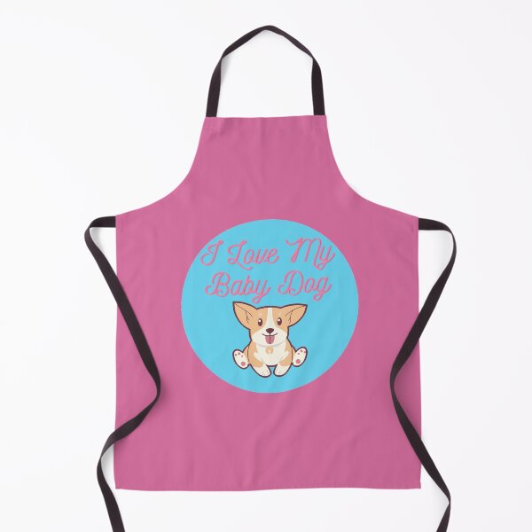 Item preview, I Love My Baby Dog! designed and sold by UncleFizziwigs.