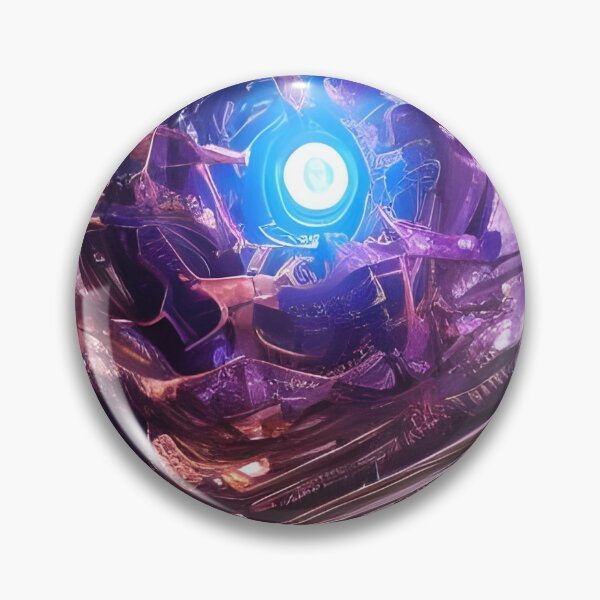 Item preview, limitless energy core futurism  designed and sold by AbundanceMind.