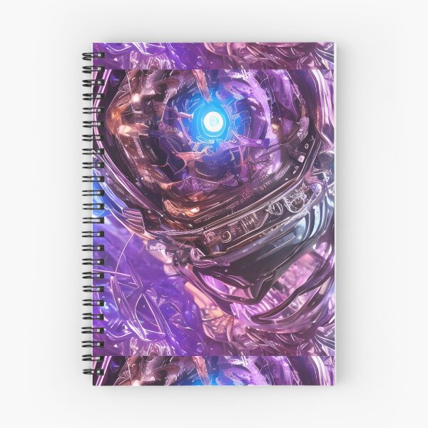 Item preview, limitless energy core futurism  designed and sold by AbundanceMind.
