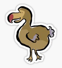 dodo Sticker